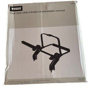 Thule Urban Glide 3 Double Stroller Car Seat Adapter 20110764 - NEW OPEN BOX